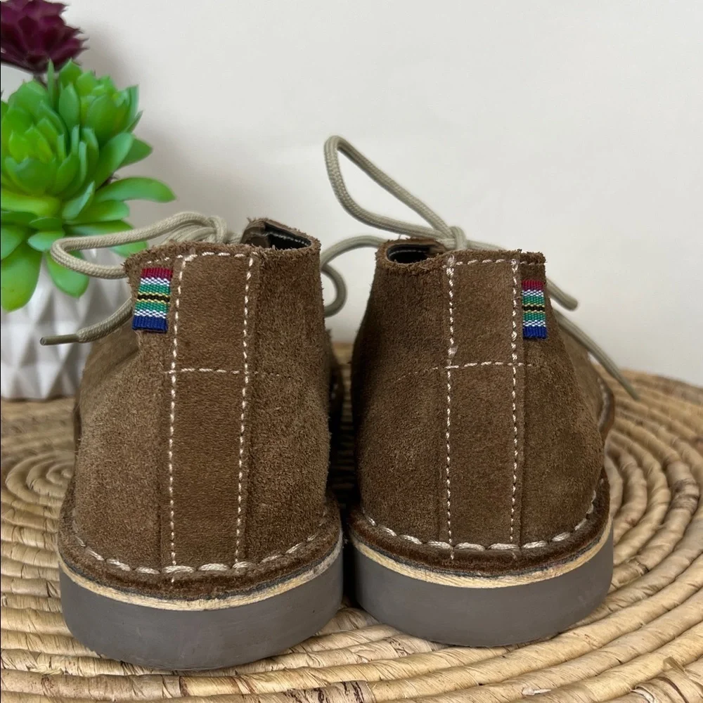 Veldskoen Heritage Farmer Suede Shoe 38